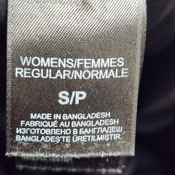 North Face Pants Womens Small Black HyVent Insulated Ski Snowboard AWRR - Picture 13 of 16